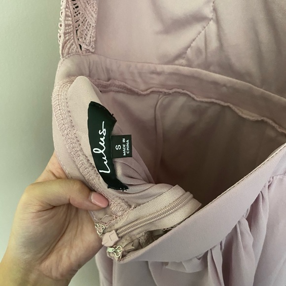 Lulus Awaken My Love Dusty Dress SOLD - Picture 9 of 11